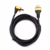 Cable HDMI de mt en Codo Ultra Delgado Lancom HAA L Cable HDMI Ultra Delgado de  metros con conector de  grados Ultra HD versión  K p  Lancom HAA L