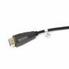 Cable HDMI de M en Fibra Óptica v K Netcom PE CB Cable HDMI MT con Fibra Óptica Activa Ultra HD V KHZ Netcom PE CB