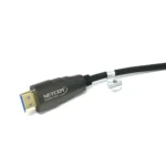 Cable HDMI de 30M en Fibra Óptica v2 4K Netcom PE-CB0847 Cable HDMI 30MT con Fibra Óptica Activa Ultra HD V2.0 4K@60HZ Netcom PE-CB0847