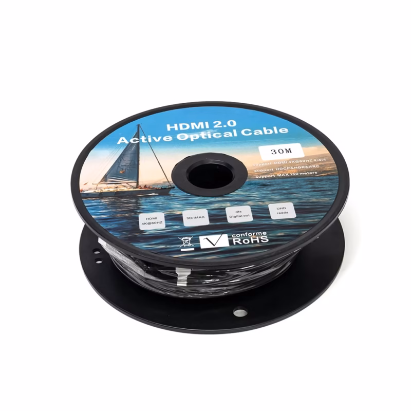 Cable HDMI de MT en Fibra Optica v K Netcom PE CB
