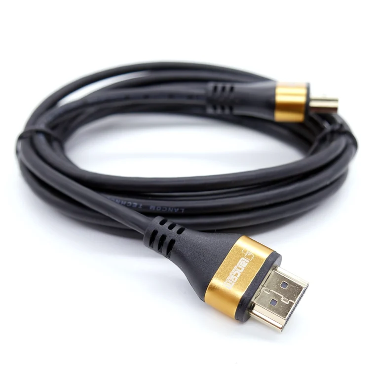 Cable HDMI de 3mt Lancom Ultra Delgado HAA90-3M, Cable hdmi 3mt Ultra Delgado modelo Slim marca Lancom Cable HDMI Slim de 3 metros | Ultra HD 2160p 4k | FullHD 1080p LANCOM