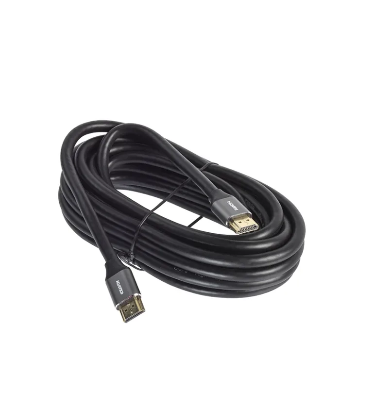 Cable HDMI de 5 Metros en 8K@60hz 4K@120hz 2K@144hz Versión 2.1 Kumo STA-AHD2101-5M Cable HDMI de 5MT versión 2.1 8K de Alta velocidad hasta 48Gbps - Kumo
