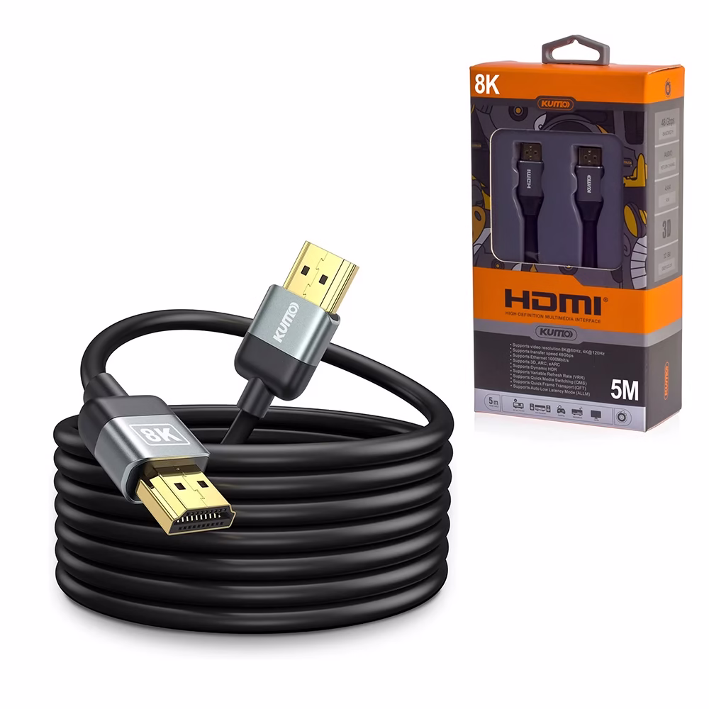 Cable HDMI de M K Kumo STA AHD M Cable HDMI de  Metros en Khz Khz Khz Versión  Kumo STA AHD M Cable HDMI de MT versión  K de Alta velocidad hasta Gbps   Kumo