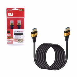 Cable HDMI Slim  Metros K Lancom Largo Alcance y Diseño Invisible para tu Sala