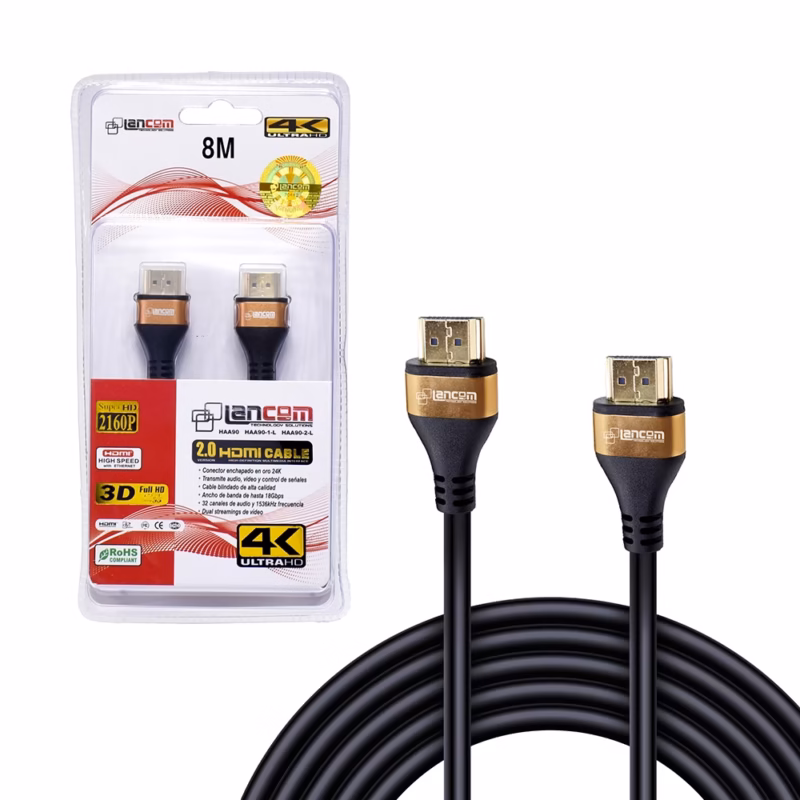 Cable HDMI de MT Ultra Delgado K Lancom HAA M
