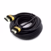 Cable HDMI Lancom de  Metros Elegancia y tecnología para tu entretenimiento Cable HDMI de  Metros Ultra Delgado K Conector Gold Plated Versión  Audio Retorno High Speed Diseño Compacto Apantallado Marca Lancom Modelo HAA M