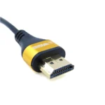 Cable HDMI Lancom de 8 Metros: Elegancia y tecnología para tu entretenimiento Cable HDMI de 8 Metros Ultra Delgado, 4K, Conector Gold Plated, Versión 2.0, Audio Retorno, High Speed, Diseño Compacto, Apantallado, Marca Lancom, Modelo HAA90-8M