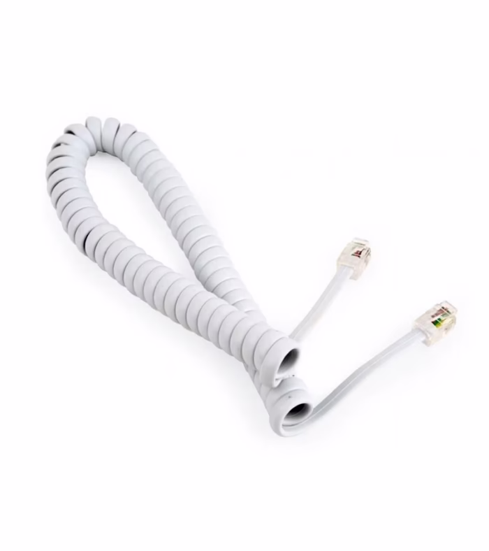 Cable para Auricular de Teléfono de FT  TE FT WH