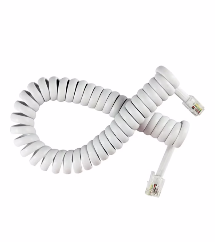 Cable para Auricular de Teléfono de FT  TE FT WH