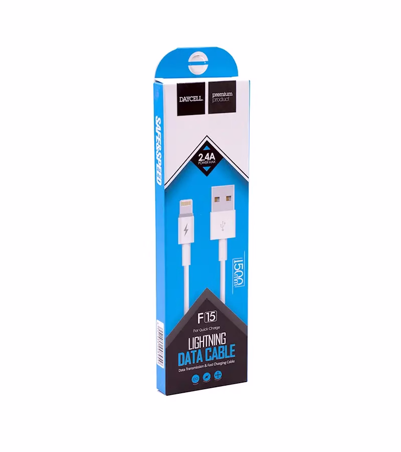 Cable Lightning Daycell DAY IP F  cable para iphone