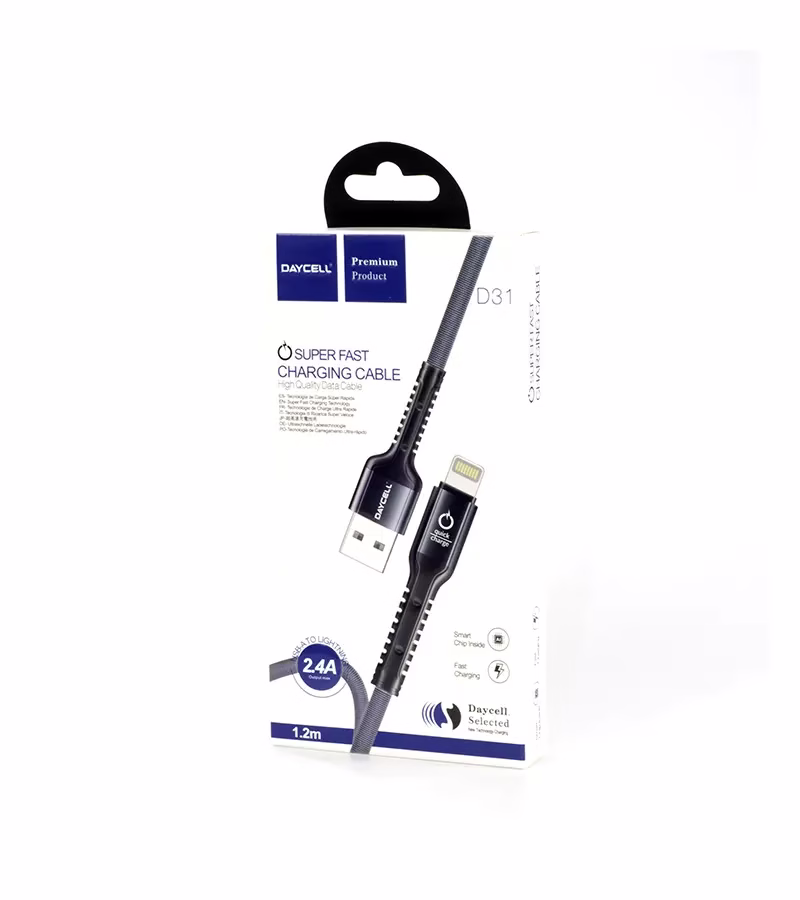 Cable Lightning a USB de mt DAYCELL D ip