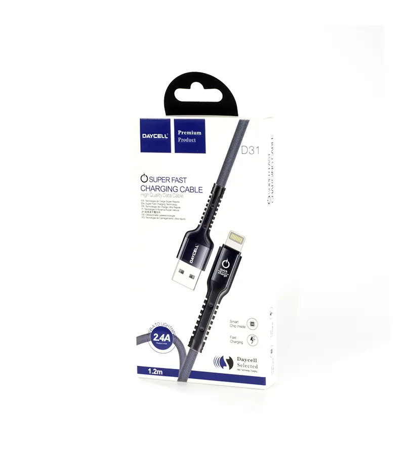 Cable Lightning a USB de 1.2mt DAYCELL D31-ip