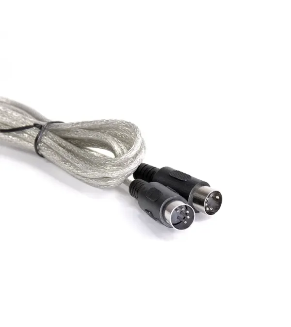 Cable MIDI a MIDI de 3Mt | American NET | HD-272MD