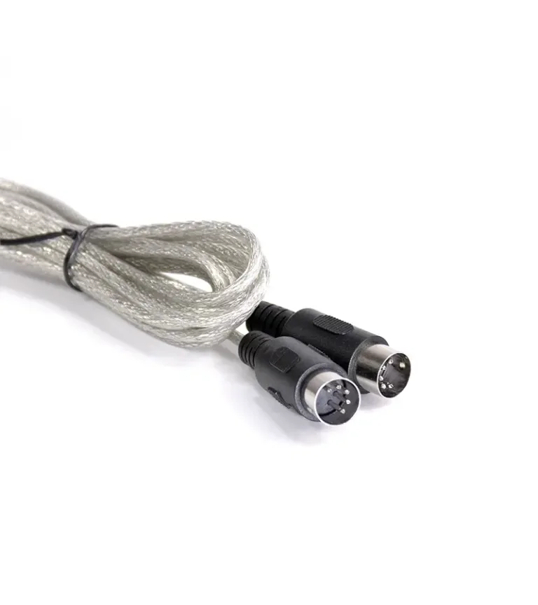 Cable MIDI a MIDI de 3Mt | American NET | HD-272MD