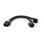 Cable PCI-Express 8 Pin a 2 PCI-e Dual 8 Pin 20cm Glink P-260-8PIN