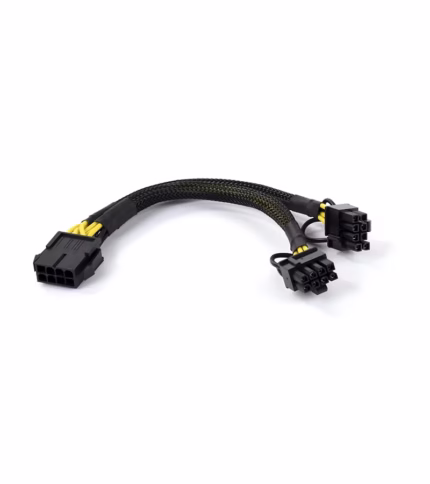 Cable PCI Express  Pin a  PCI e Dual  Pin cm Glink P  PIN Cable Splitter de Poder PCI Express Glink P  PIN en HD Multimedia PERU SAC