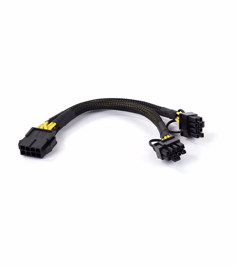 Cable PCI Express  Pin a  PCI e Dual  Pin cm Glink P  PIN Cable Splitter de Poder PCI Express Glink P  PIN en HD Multimedia PERU SAC