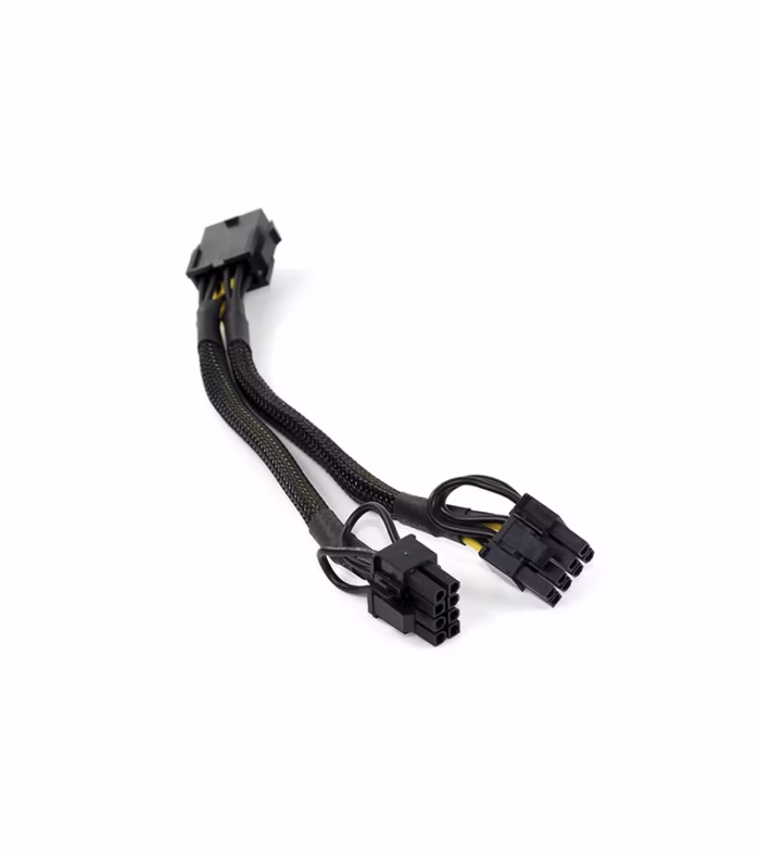 Cable PCI Express  Pin a  PCI e Dual  Pin cm Glink P  PIN Cable Splitter de Poder PCI Express Glink P  PIN en HD Multimedia PERU SAC