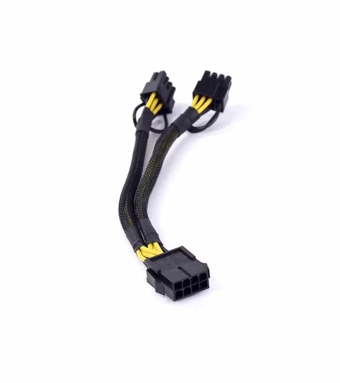 Cable PCI Express  Pin a  PCI e Dual  Pin cm Glink P  PIN Cable Splitter de Poder PCI Express Glink P  PIN en HD Multimedia PERU SAC