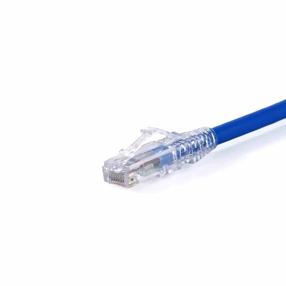 Cable Patch Cord Cat6 de 1M Commscope NPC06UZDB BL001M 960079048_____ HD Multimedia PERU SAC Cable Patch Cord Cat de M Commscope NPCUZDB BLM Latiguillo de Red Cat de Metro Commscope NPCUZDB BLM Azul Cable UTP Cat de Metros AMP Commscope NPCUZDB Azul BLM