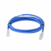 Cable Patch Cord Cat de M Commscope NPCUZDB BLM  Patch Cord Cat de M AMP Commscope NPCUZDB BLM Azul Latiguillo UTP Cat de  Metros AMP Commscope NPCUZDB Azul BLM