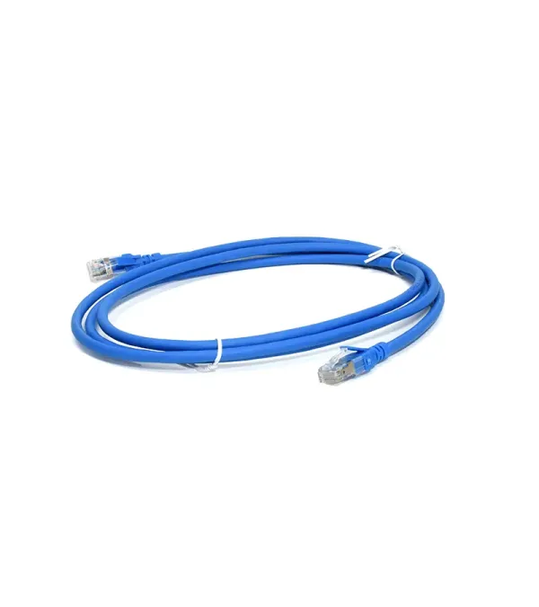 Cable Patch Cord Cat6A de 1 Metro Dixon 6A-CBHC-BL1: Conectividad de red confiable para tu hogar u oficina - Azul - Chaqueta LSZH