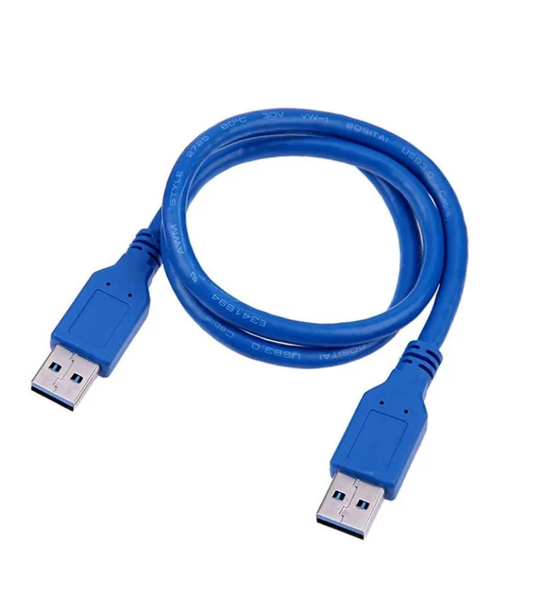 Cable USB de 50CM USB 3.0 Tipo A Macho - Color Azul - USB3.0-G