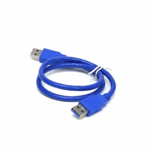 Cable USB de 50CM USB 3.0 Tipo A Macho - Color Azul - USB3.0-G