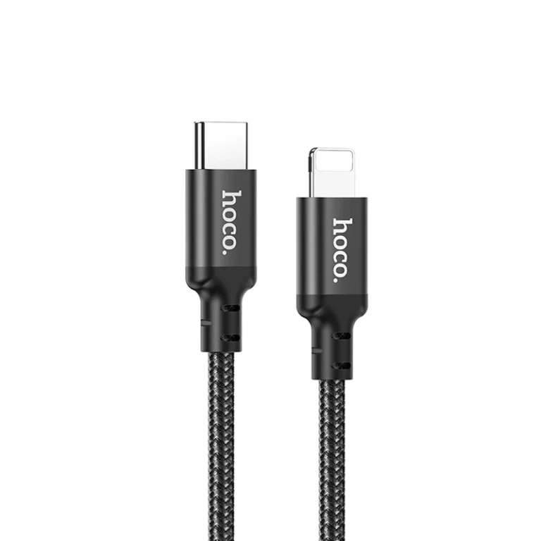 Cable USB C a Iphone Lightning de 1mt - HOCO X14 Cable Lightning de 1 Metro para Data & Carga HOCO X14