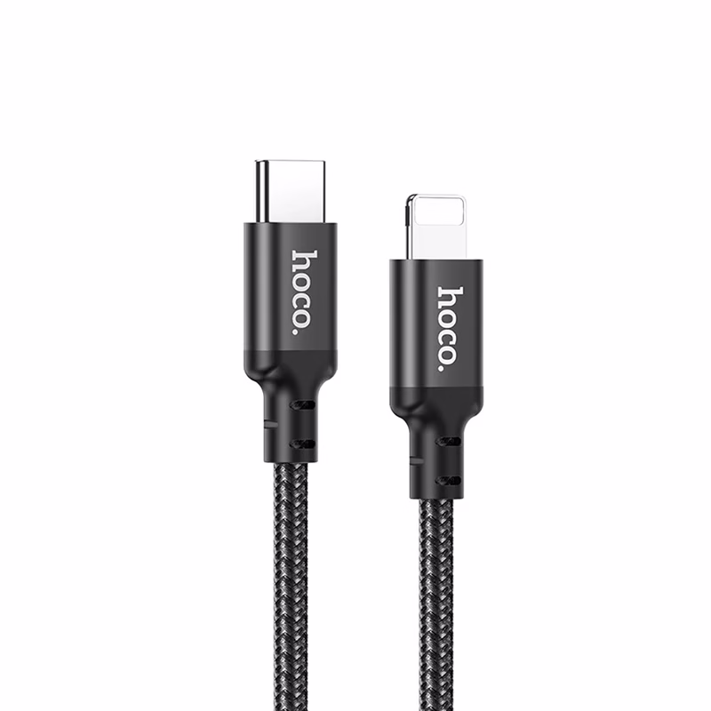Cable USB C a Iphone Lightning de mt   HOCO X Cable Lightning de  Metro para Data  Carga HOCO X
