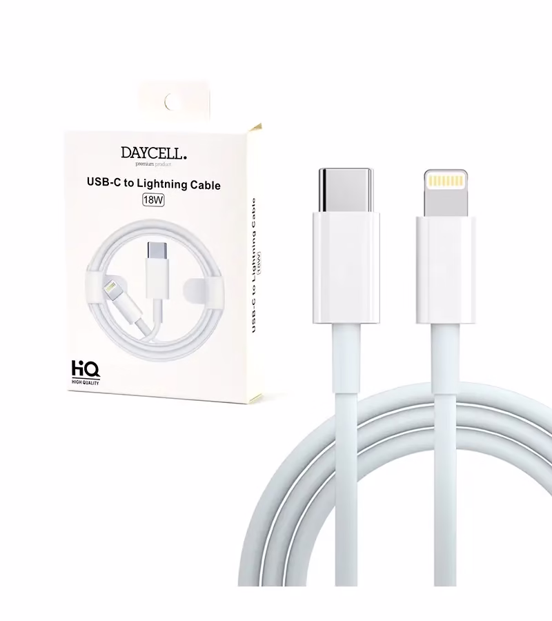 Cable USB C a Lightning  de M W Cable de Carga Rápida  Pin Daycell IP PRO