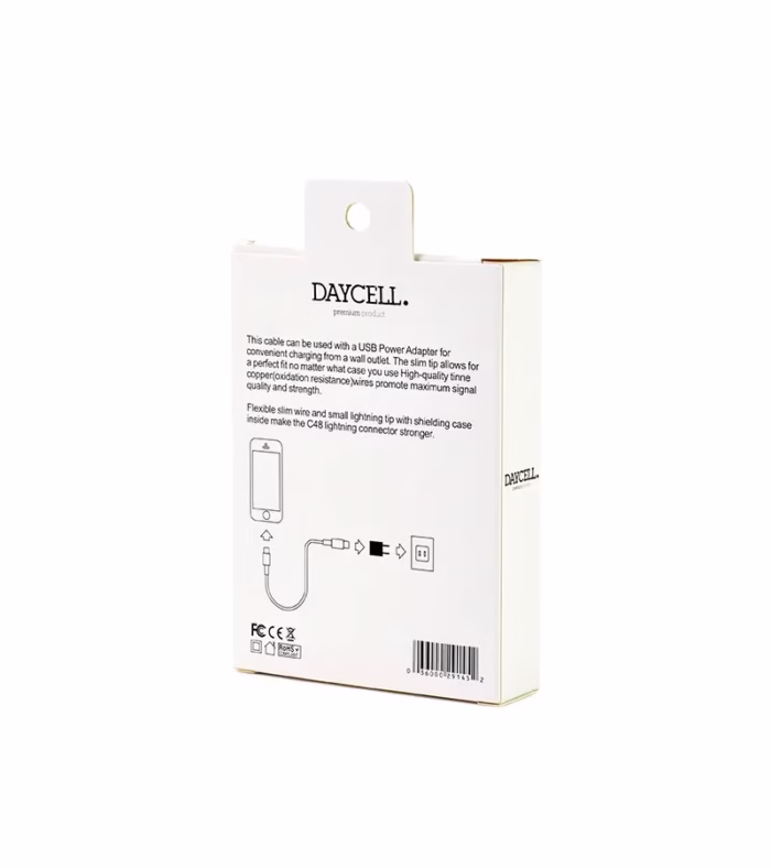 Cable USB C a Lightning  de M W Cable de Carga Rápida  Pin Daycell IP PRO