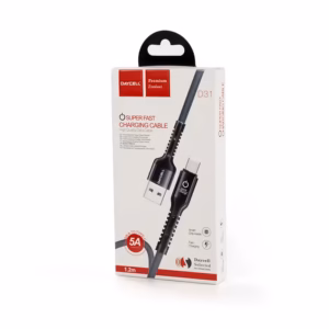 Cable USB C a USB de 1.2mt DAYCELL D31-C | Emallado Reforzado