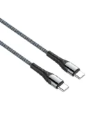 Cable USB C a USB C de 1 Metro de 60W Ldnio LC101 Cable USB Tipo C de 1MT  marca Ldnio LC101  LC101 Cable de Datos y Carga por USB C para Celular ó Tableta