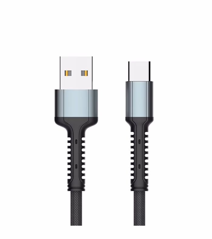 Cable USB C de  Metros Ldnio LS  Cable USB tipo C de MT con soporte de Carga Rápida LDNIO LS C 