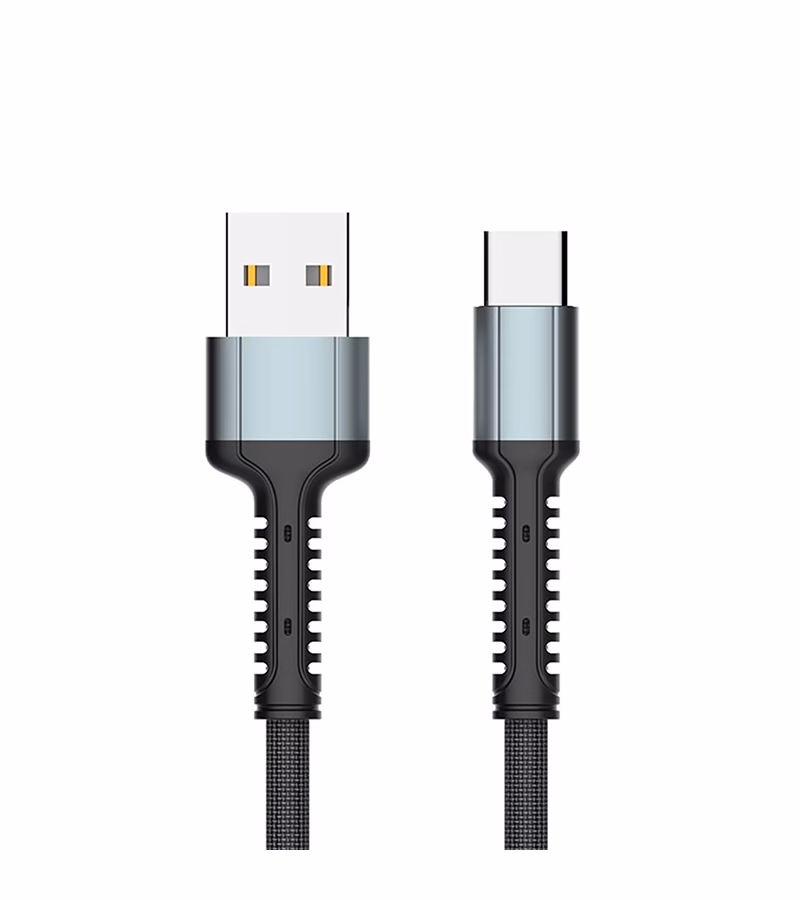 Cable USB C de  Metros Ldnio LS  Cable USB tipo C de MT con soporte de Carga Rápida LDNIO LS C 