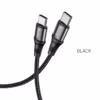 Cable USB C de mt W   HOCO X Cable USB Tipo C de  Metros con Soporte de Carga hasta W HOCO X