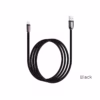Cable USB Lightning para Iphone  HOCO U  Cable para Iphone con conector Lightning   HOCO U Cable USB a Lightning de  Metro para Tableta Apple o Celulares Iphone HOCO u  HD Multimedia PERU SAC