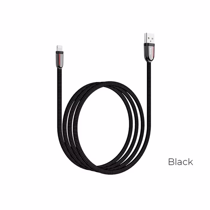 Cable USB Lightning para Iphone  HOCO U  Cable para Iphone con conector Lightning   HOCO U Cable USB a Lightning de  Metro para Tableta Apple o Celulares Iphone HOCO u  HD Multimedia PERU SAC