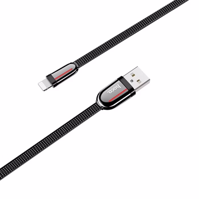 Cable USB Lightning para Iphone  HOCO U  Cable para Iphone con conector Lightning   HOCO U Cable USB a Lightning de  Metro para Tableta Apple o Celulares Iphone HOCO u  HD Multimedia PERU SAC