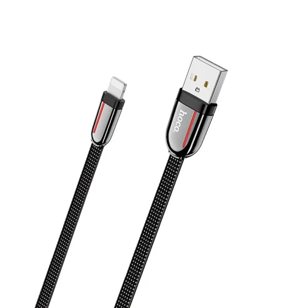 Cable para Iphone con conector Lightning - HOCO U74 Cable USB a Lightning de 1 Metro, para Tableta Apple o Celulares Iphone HOCO u74
