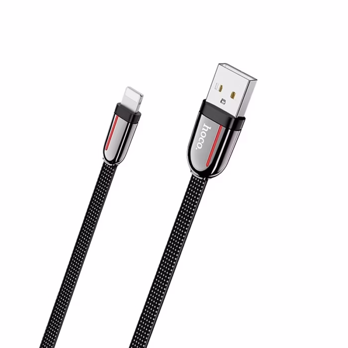 Cable USB Lightning para Iphone  HOCO U  Cable para Iphone con conector Lightning   HOCO U Cable USB a Lightning de  Metro para Tableta Apple o Celulares Iphone HOCO u  HD Multimedia PERU SAC