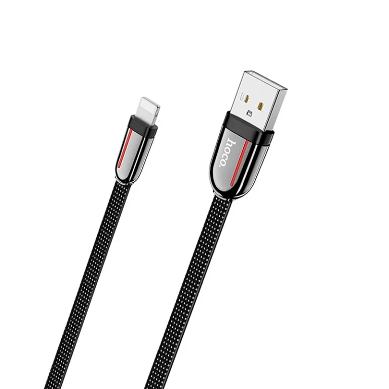 Cable para Iphone con conector Lightning - HOCO U74 Cable USB a Lightning de 1 Metro, para Tableta Apple o Celulares Iphone HOCO u74
