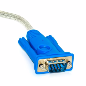 Cable USB a Serial RS232 DB9 - Glink GP-GA-009, Cable convertidor USB a DB9, Cable Adaptador USB a Serial Glink en HD Multimedia PERU SAC