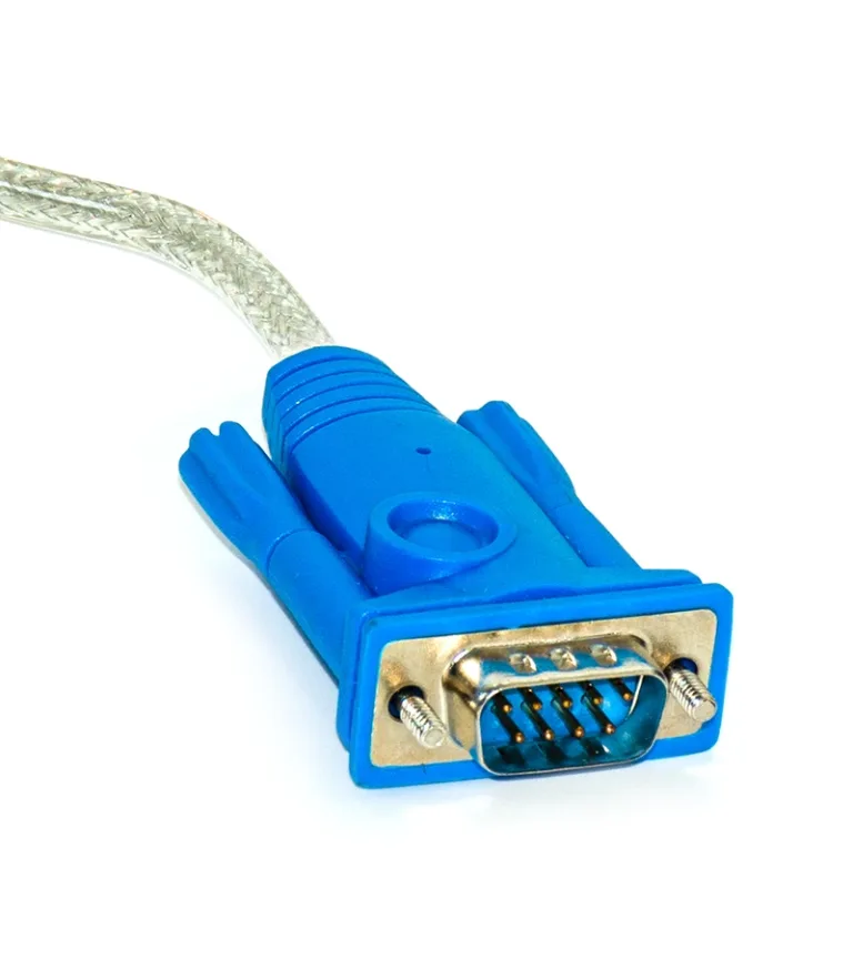 Cable USB a Serial RS232 DB9 - Glink GP-GA-009, Cable convertidor USB a DB9, Cable Adaptador USB a Serial Glink en HD Multimedia PERU SAC