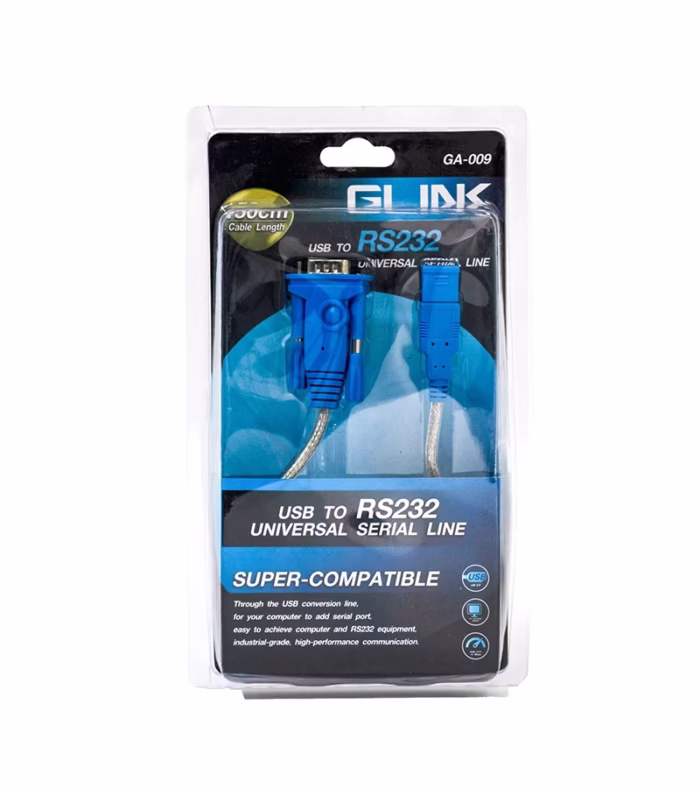 Cable USB a Serial RS DB   Glink GP GA  Cable convertidor USB a DB Cable Adaptador USB a Serial Glink en HD Multimedia PERU SAC