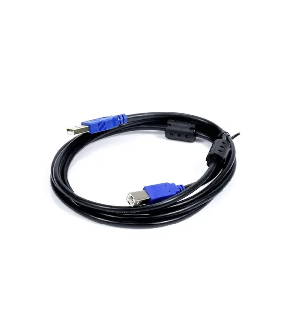 Cable USB para Impresora 3MT American NET GP-015-3M Cable USB 2.0 Tipo A a Tipo B MACHO - Cable de Datos para Impresora, Scanner, Plotter, Interface de Audio