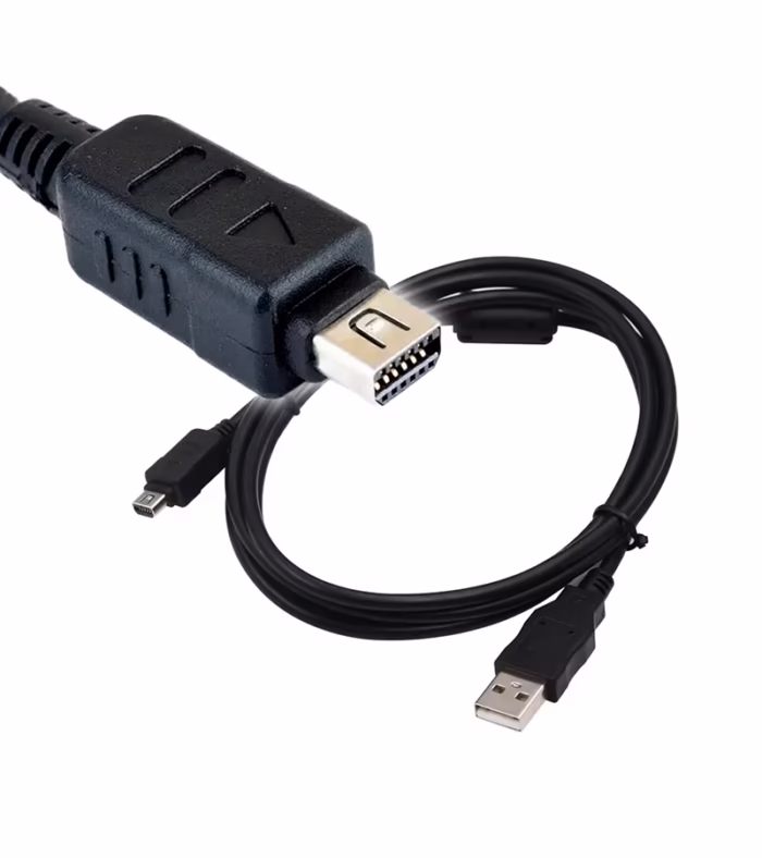 Cable USB para Cámara Olympus 12Pin U2 OLP Cable USB para Cámara Olympus 12Pin U2 OLP Cable USB para Cámaras Olympus con Conector USB de Pines U OLP