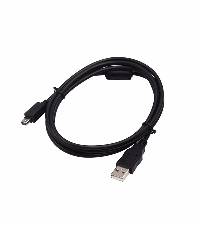 Cable USB  para Cámaras Olympus con Conector USB de  Pines U OLP