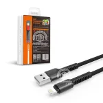 Cable USB para iphone de 1 Metro LDNIO LS63 - Soporta carga rápida Cable USB Lightning Enmallado de 1 Metro - LDNIO LS63-L